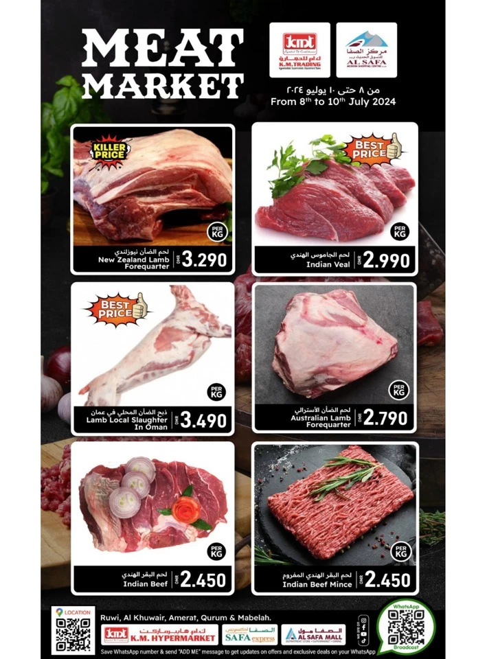 KM Trading Midweek Meat Market