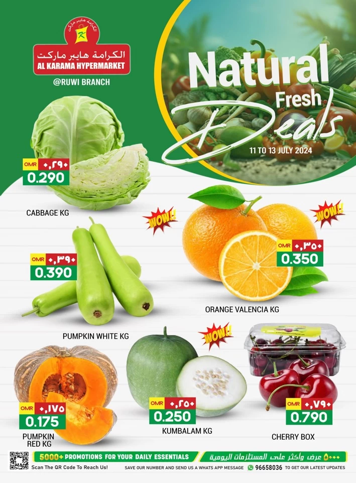 Natural Fresh Deals