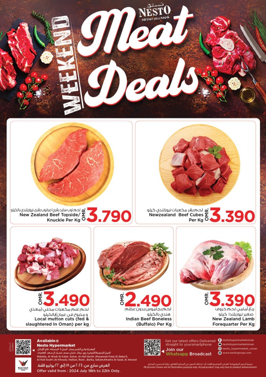 Nesto Weekend Meat Deal