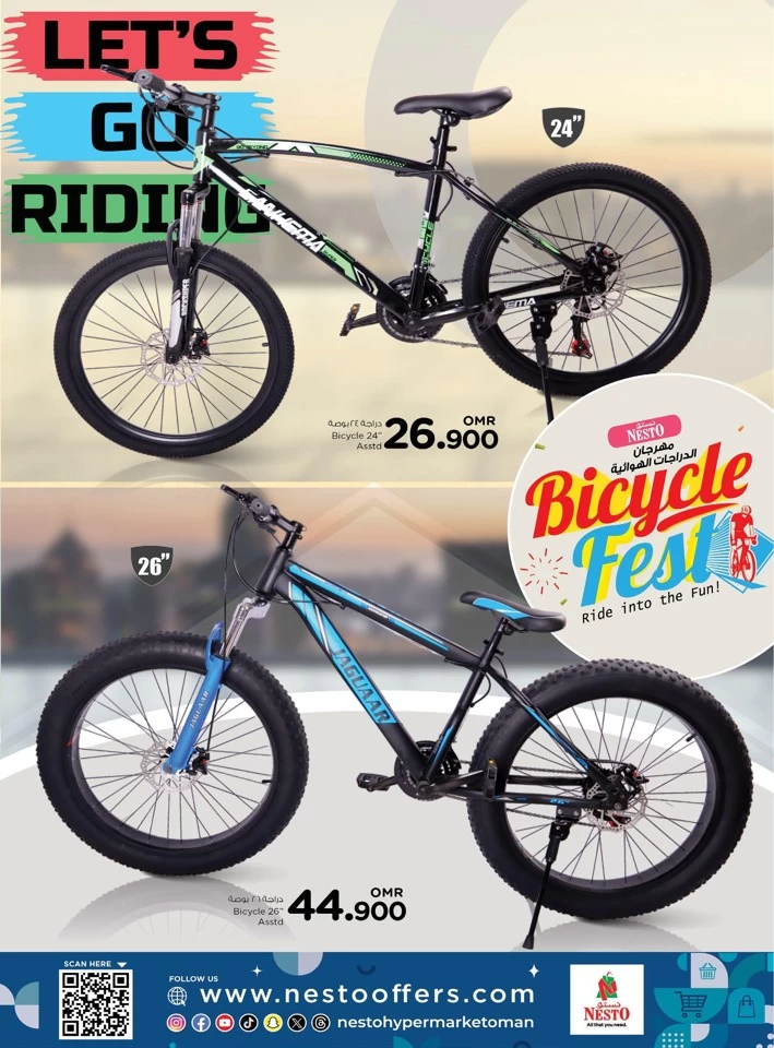 Nesto Bicycle Fest Deal