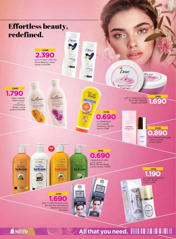 Nesto Beauty & Wellness Deal