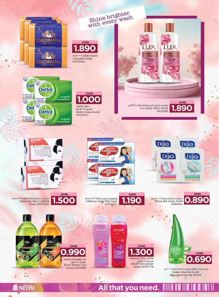 Nesto Beauty & Wellness Deal