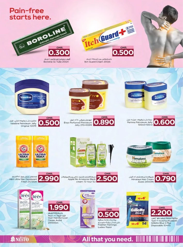 Nesto Beauty & Wellness Deal