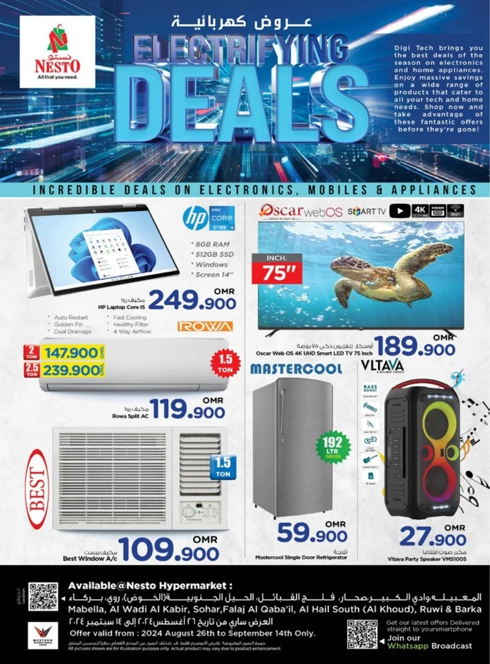 Nesto Electrifying Deals