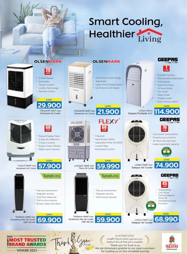 Nesto Electrifying Deals