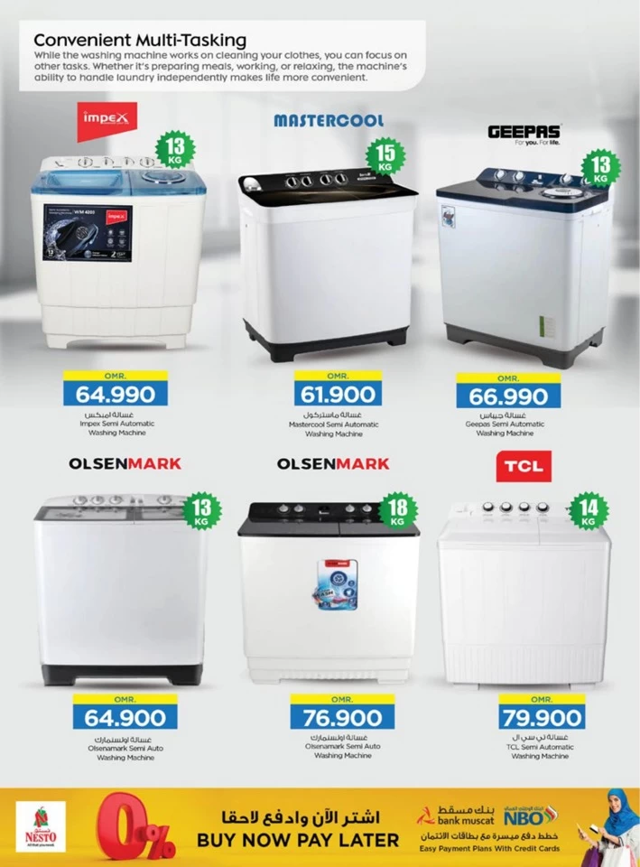 Nesto Electrifying Deals