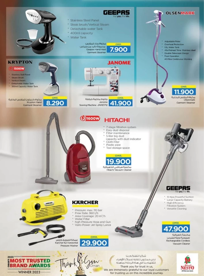 Nesto Electrifying Deals