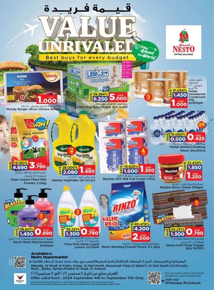 Nesto Value Unrivaled Promotion