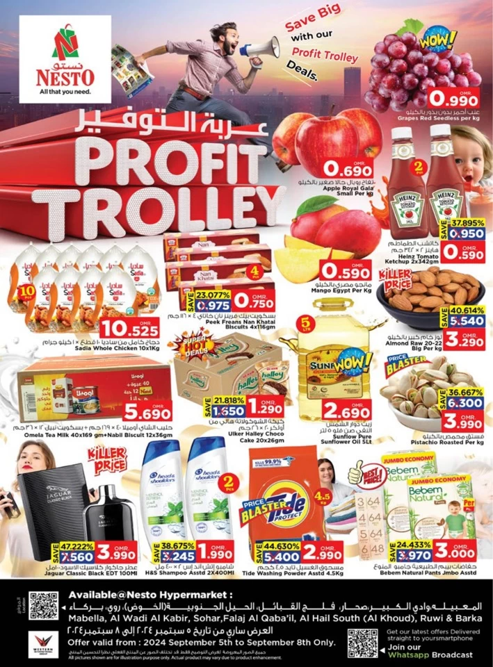 Nesto Profit Trolley Sale