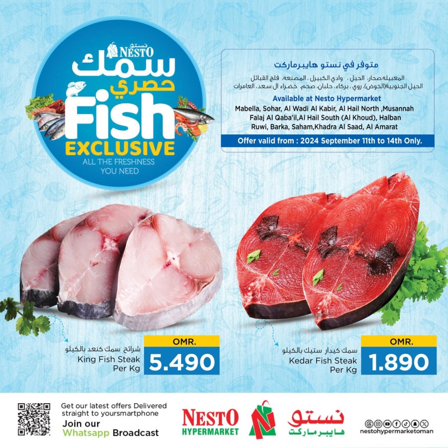 Nesto Fish Deal 11-14 September 2024