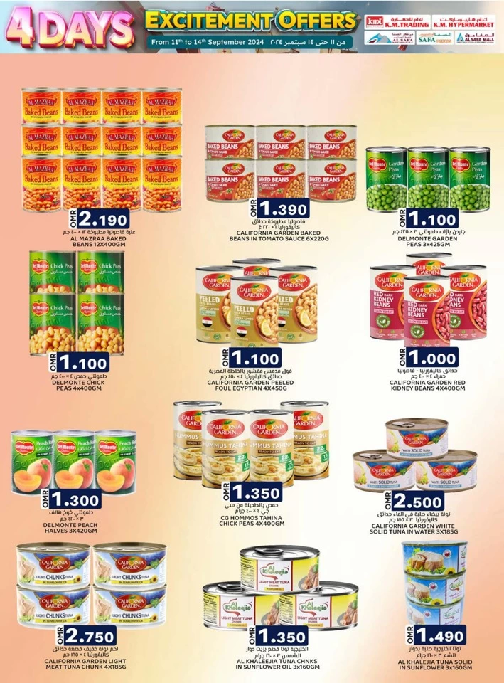 KM Hypermarket 4 Days Offers