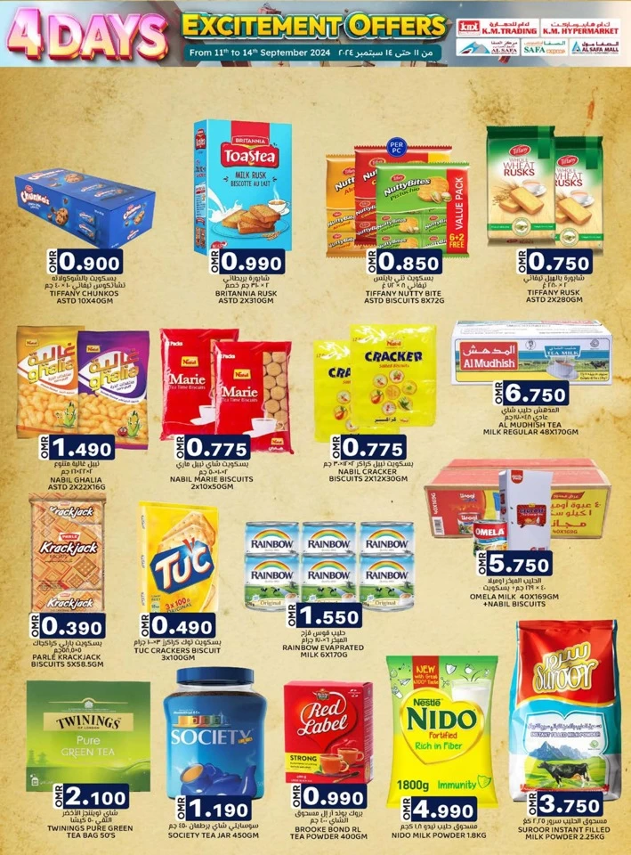 KM Hypermarket 4 Days Offers