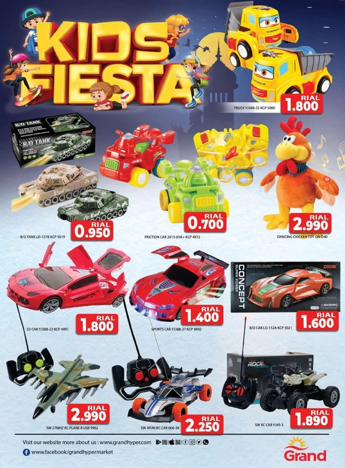 Grand Hypermarket Kids Fiesta