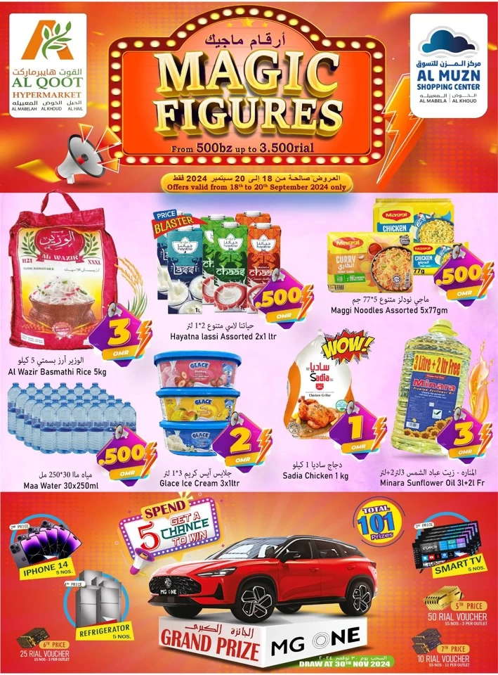 Magic Figures Promotion