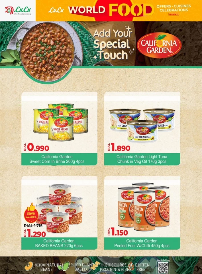 Lulu World Food Offers