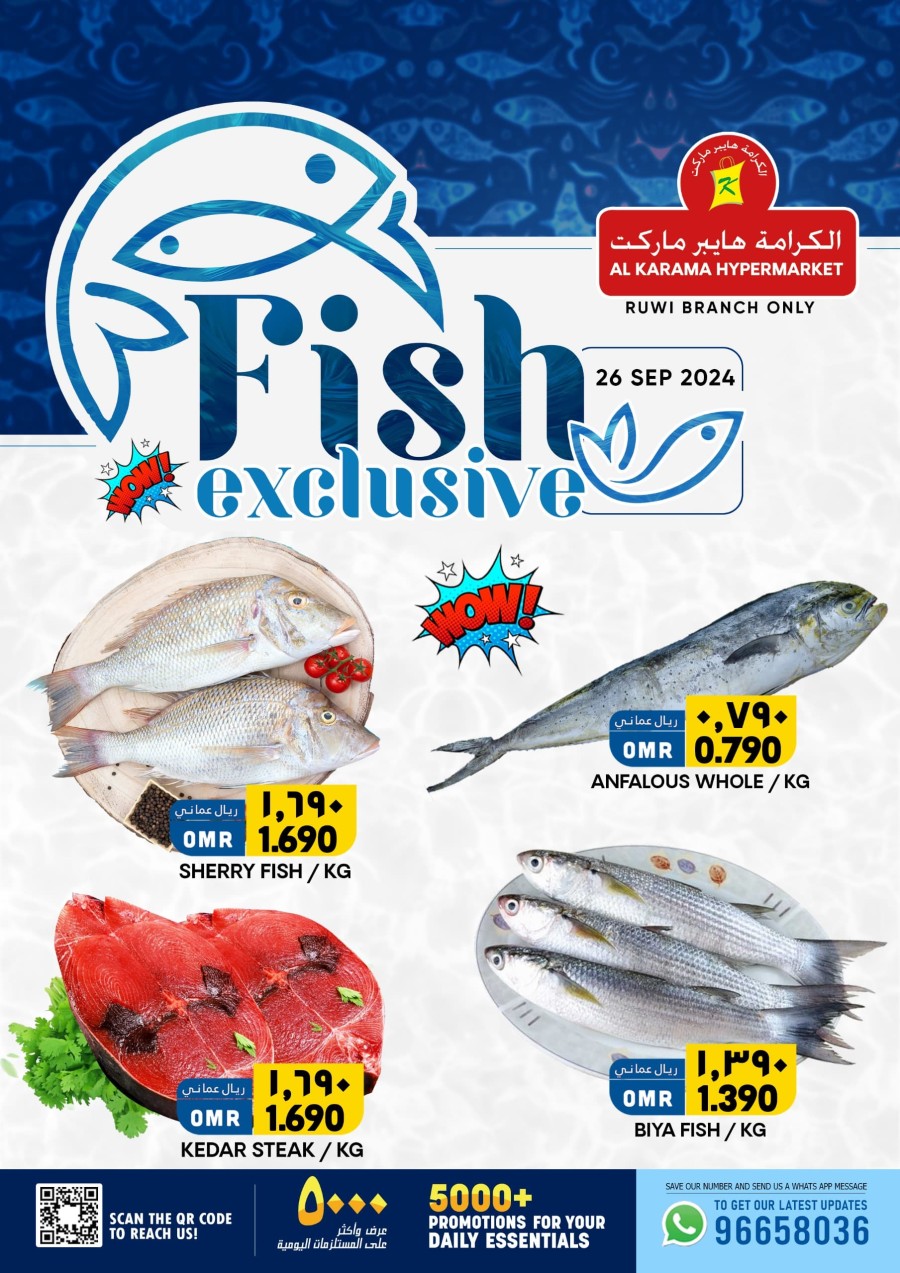 Fish Exclusive 26 September 2024