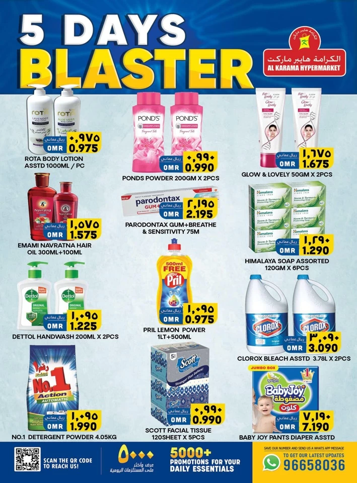 5 Days Blaster Deals