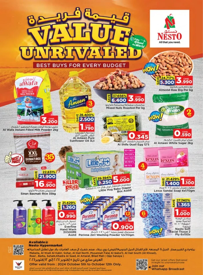 Nesto Value Unrivaled Sale