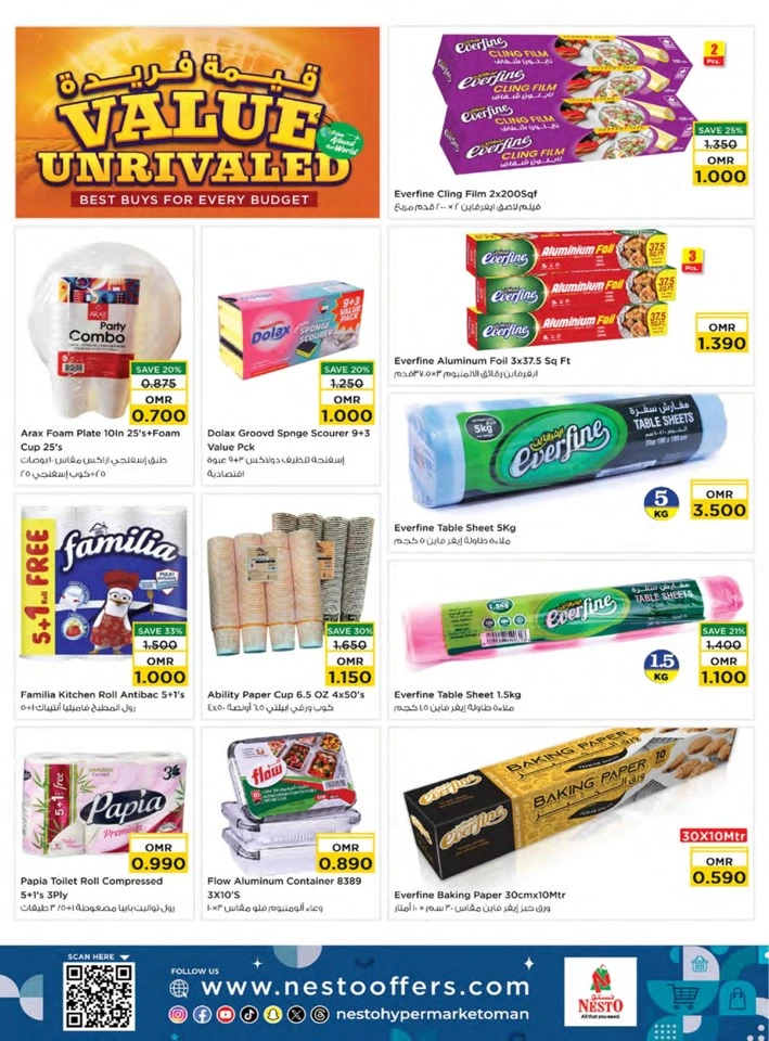 Nesto Value Unrivaled Sale