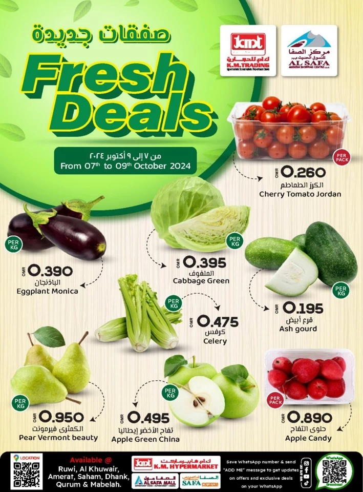 Fresh Deal 7-9 October 2024