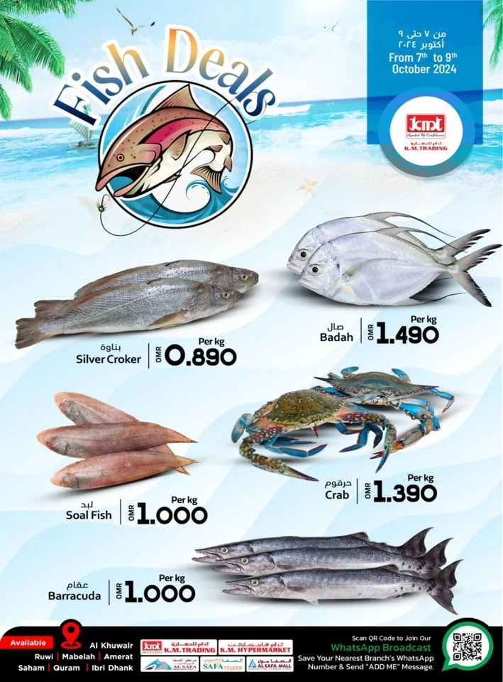 Fish Deals 7-9 October 2024