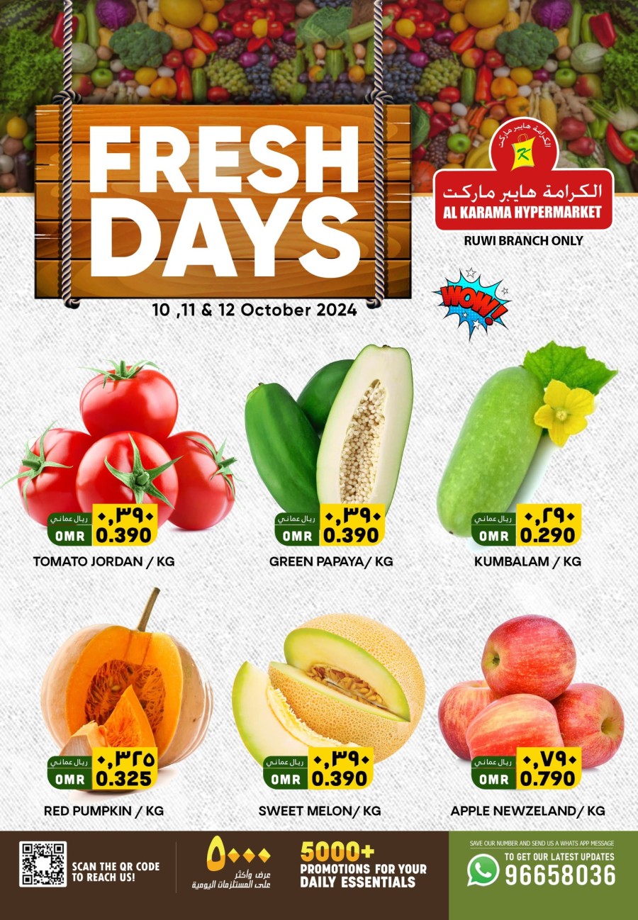 Fresh Days Deal