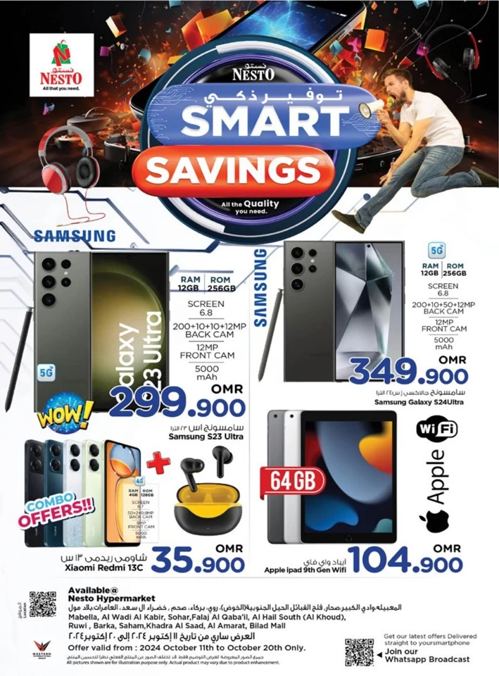 Nesto Smart Savings Deal