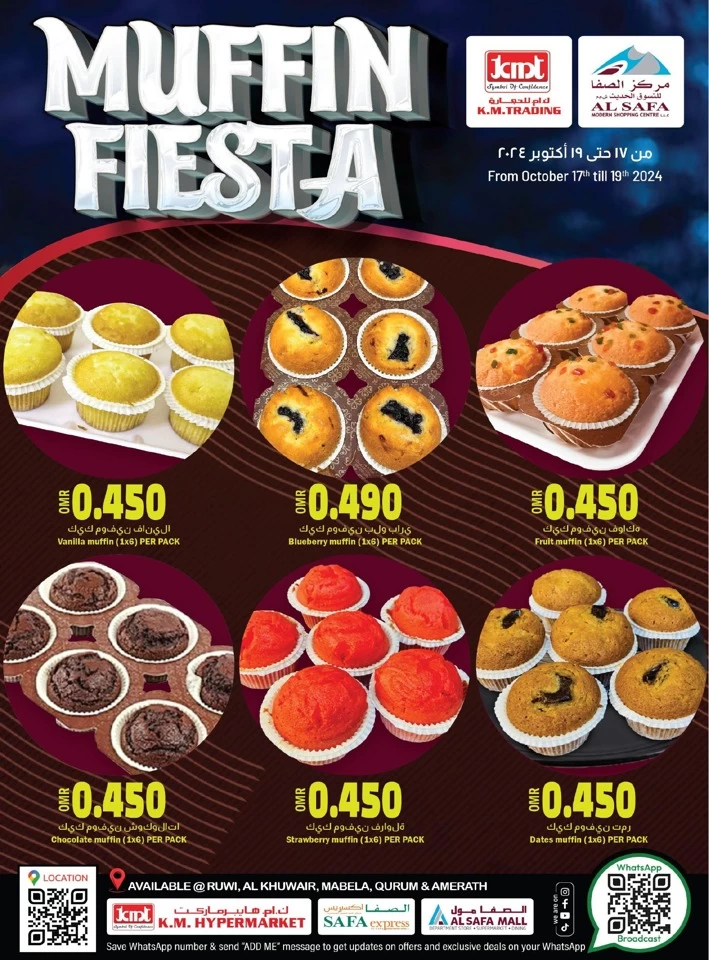 KM Trading Muffin Fiesta