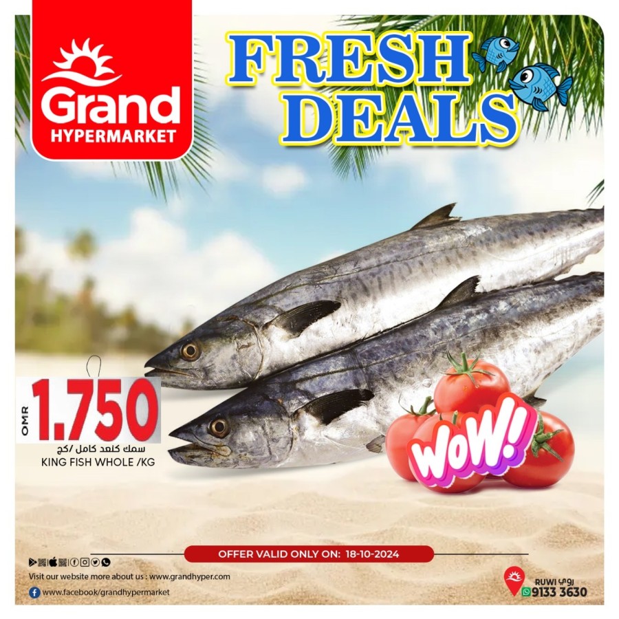 Grand Fresh 18 October 2024