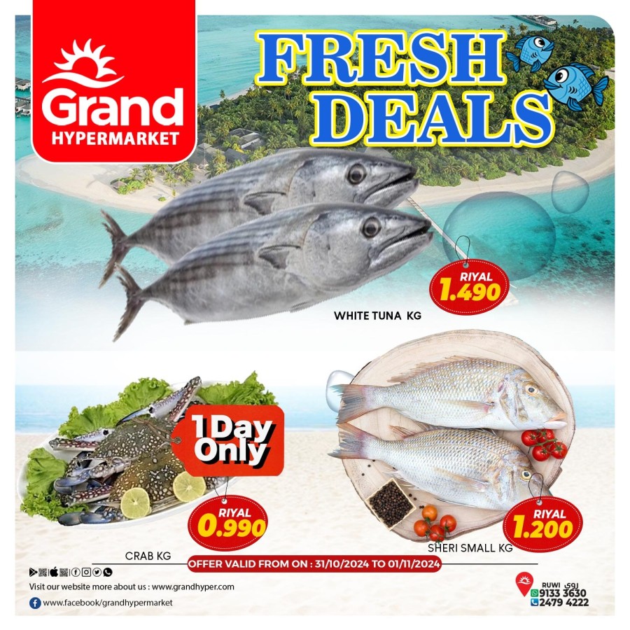 Grand Fresh Fish Deal