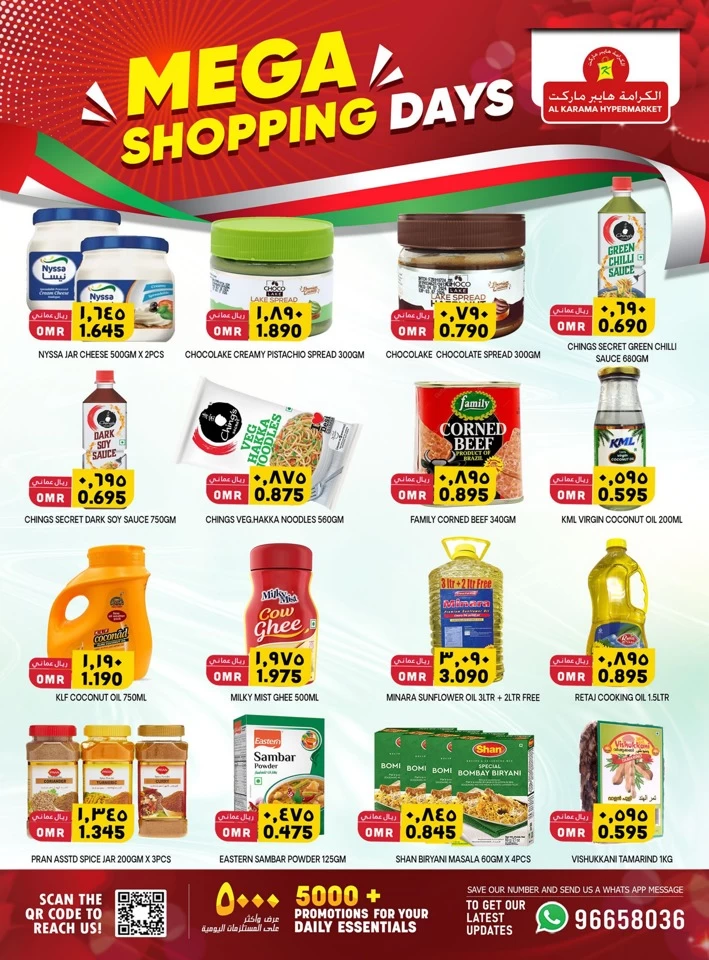 Mega Shopping Days Promotion