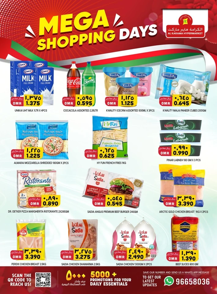 Mega Shopping Days Promotion