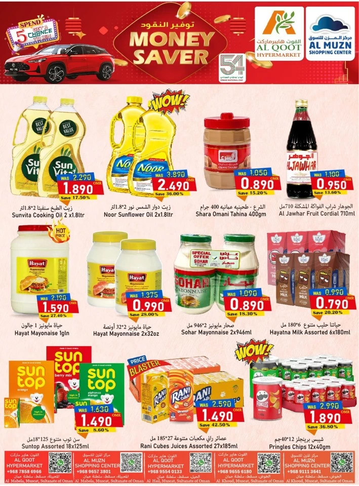 Al Qoot Hypermarket Money Saver