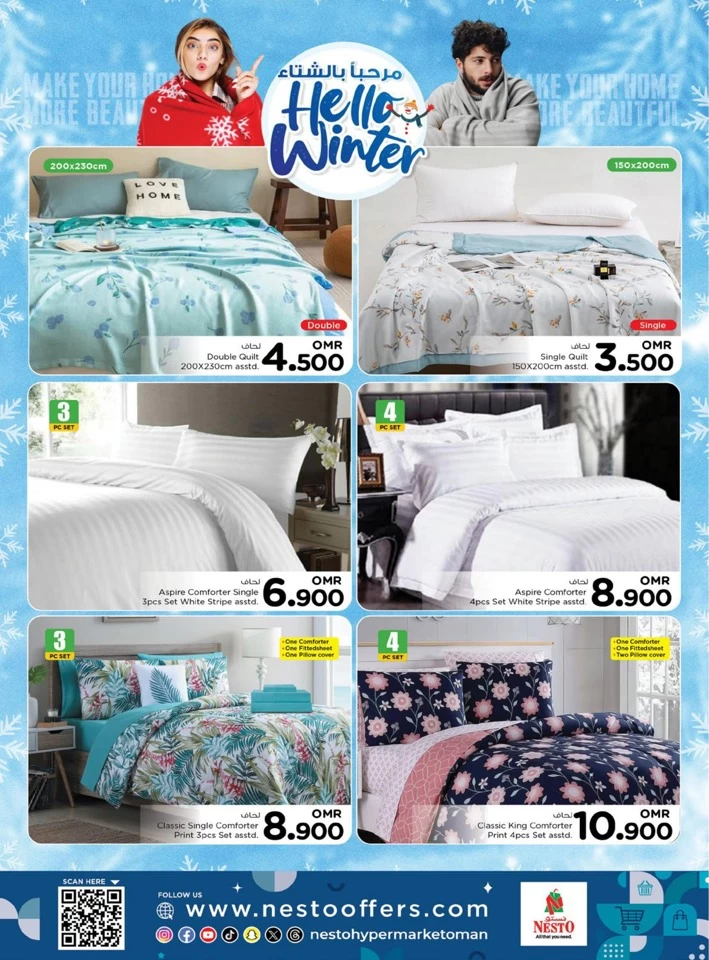 Nesto Hello Winter Offers