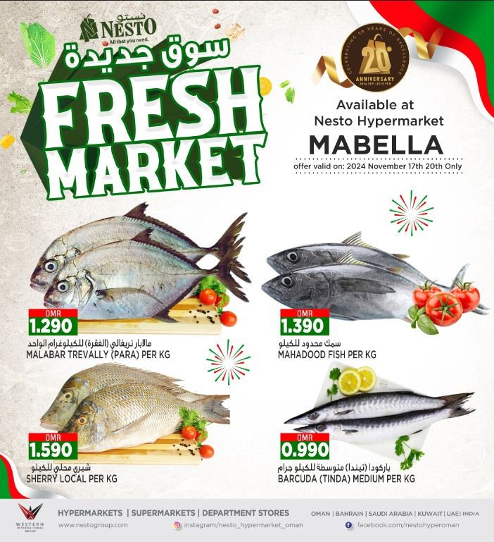 Nesto Mabella Fresh Market