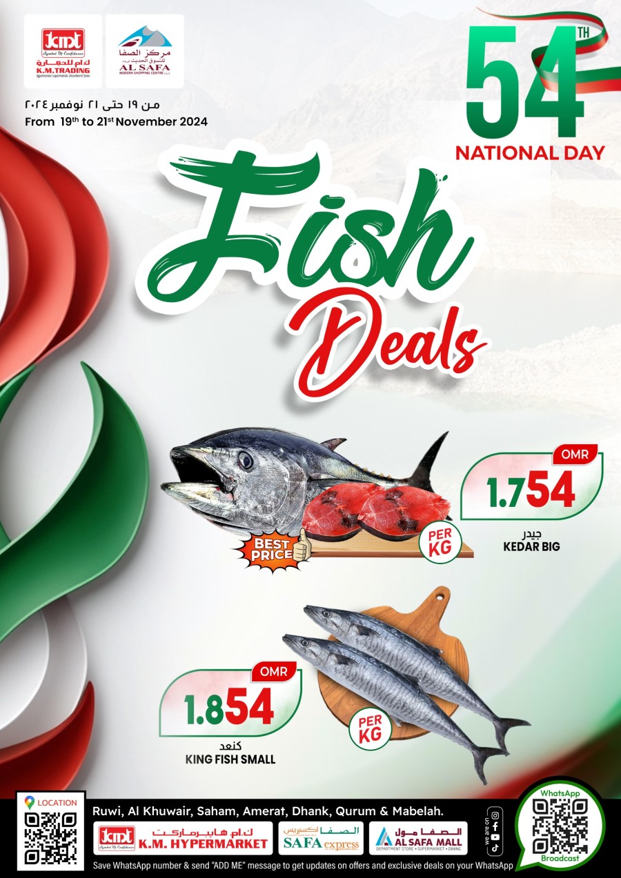 Fish Deals 19-21 November 2024