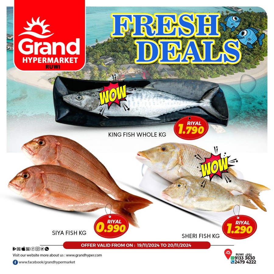 Fish Deal 19-20 November 2024