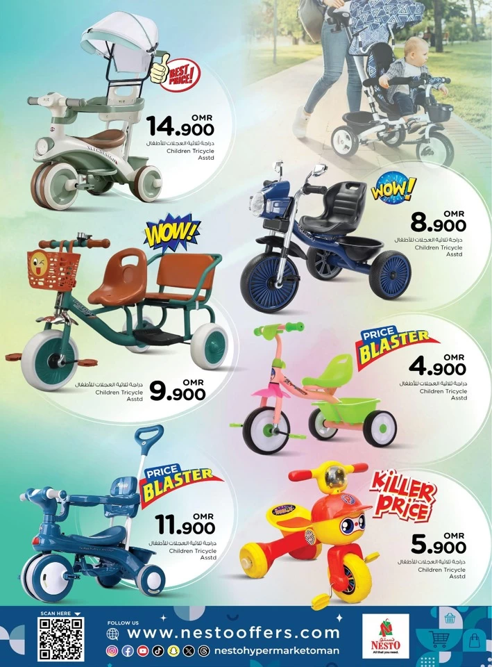 Nesto Toys Fest Deal