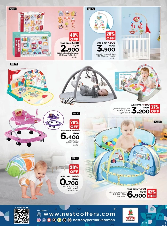 Nesto Toys Fest Deal