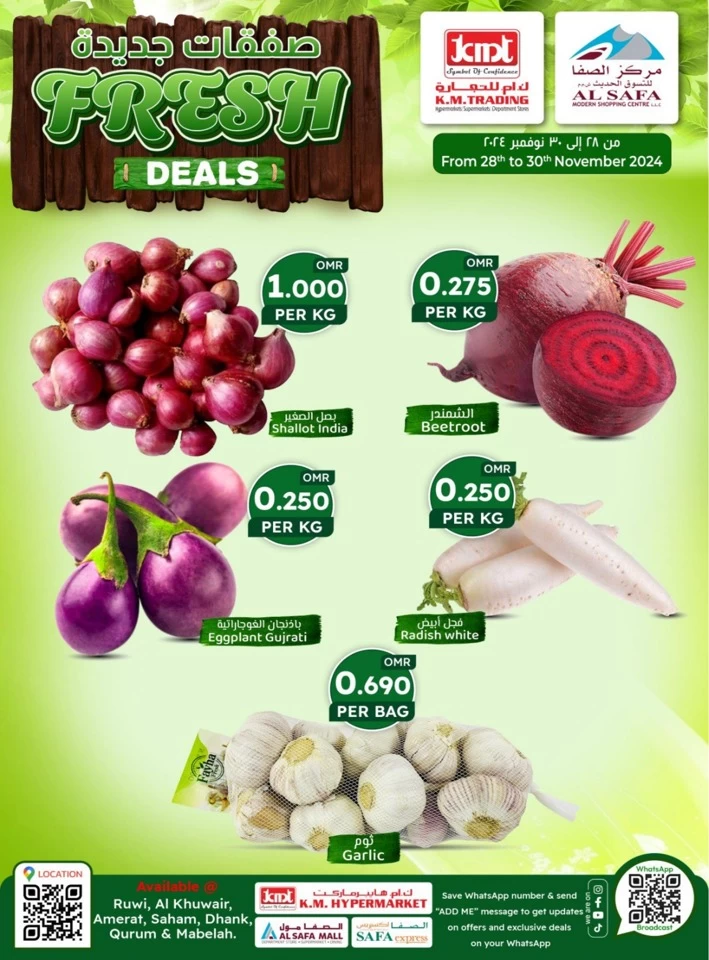 Fresh Deal 28-30 November 2024