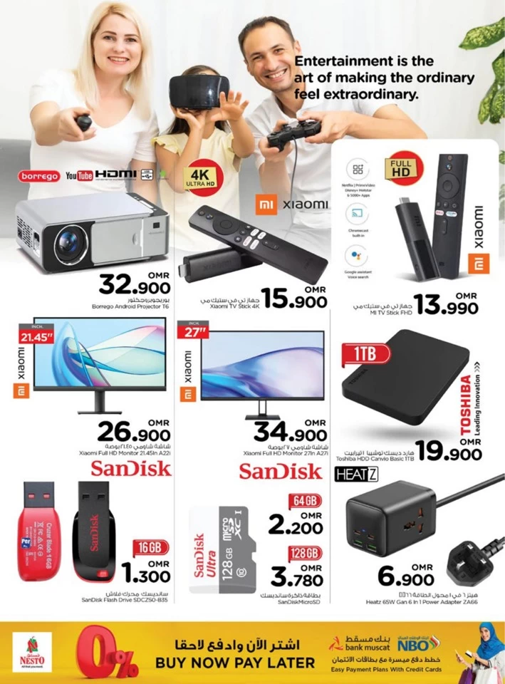 Nesto Tech Carnival Deals