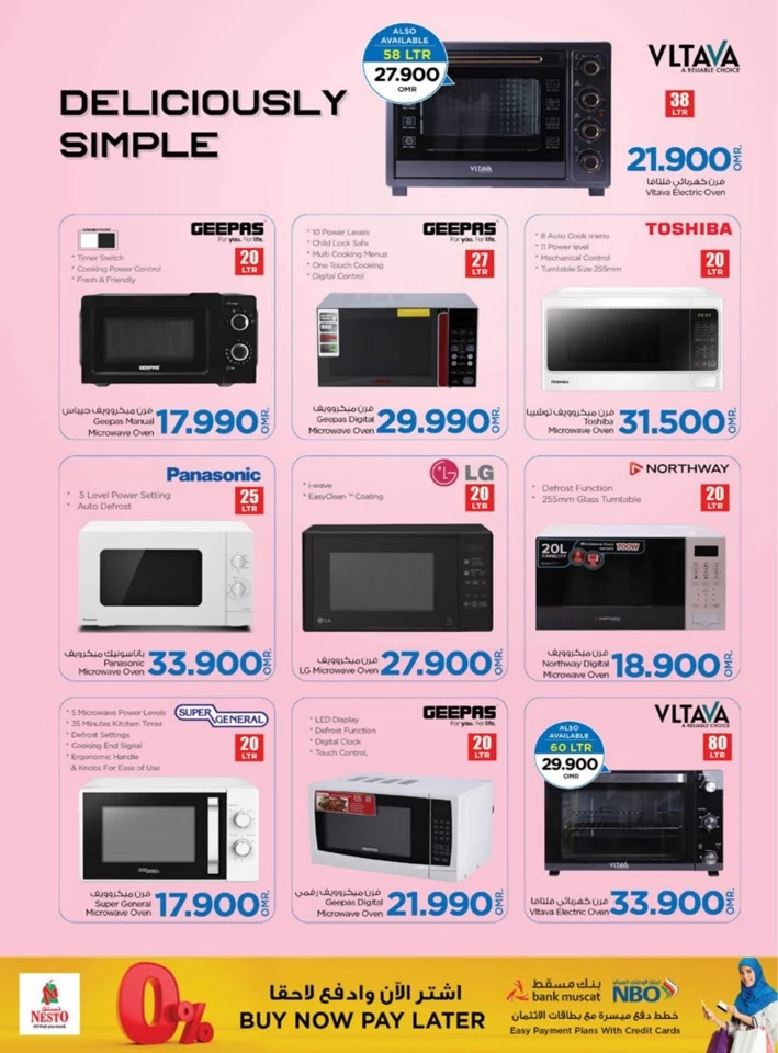 Nesto Tech Carnival Deals