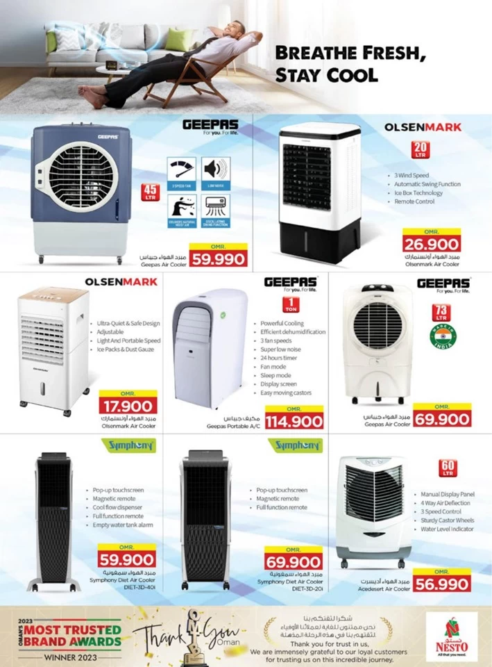 Nesto Tech Carnival Deals