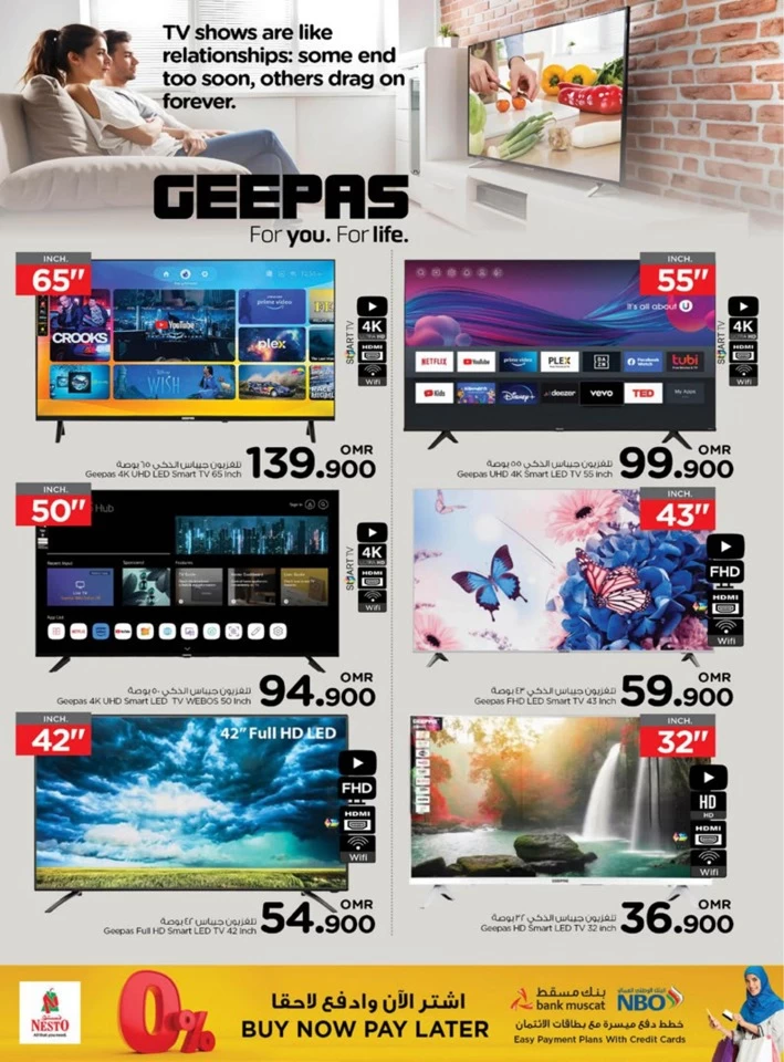 Nesto Tech Carnival Deals