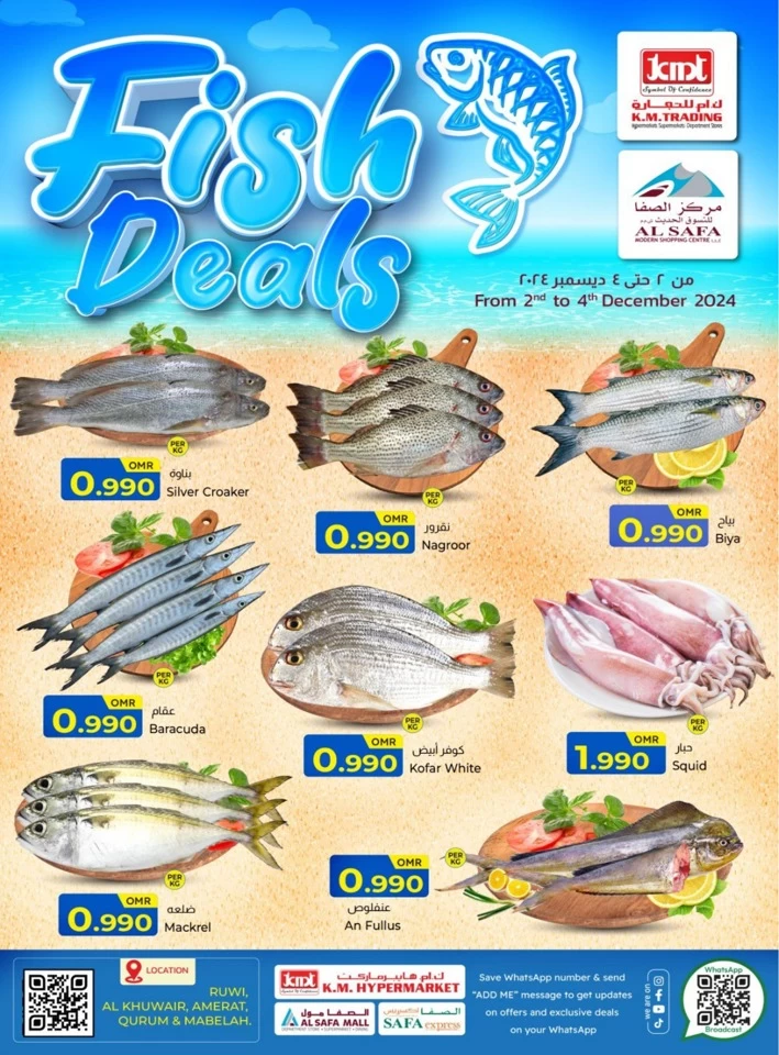 Fish Deals 2-4 December 2024