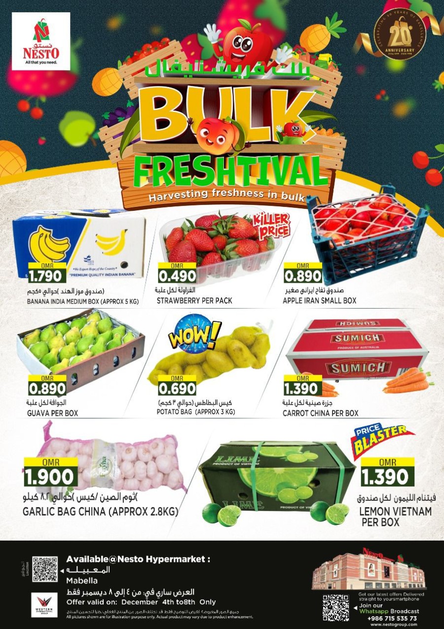 Nesto Mabella Bulk Freshtival