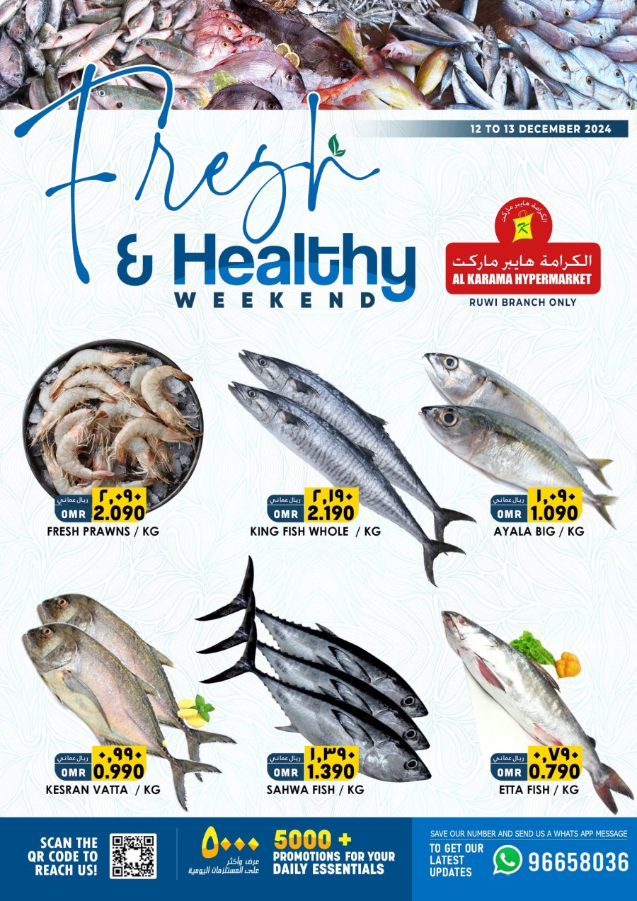 Fresh & Healthy Weekend Deal