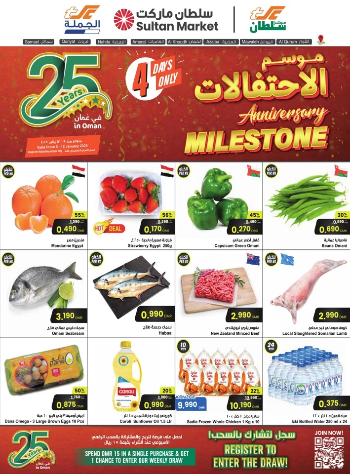 Sultan Center Anniversary Milestone