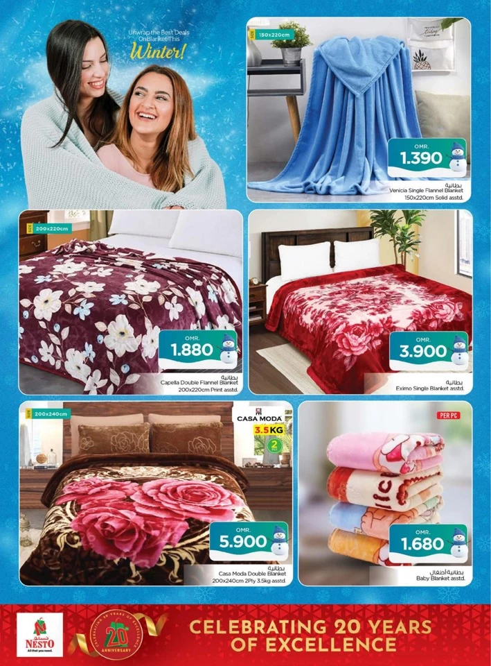 Nesto Winter Wonder Deals