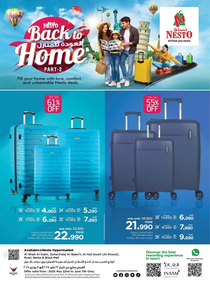 Nesto Back To Home Deals